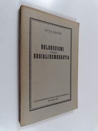 Bolshevismi vaiko sosialidemokratia