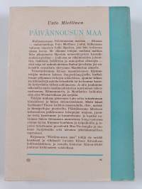 Päivännousun maa : Kiina eilen, tänään ja huomenna