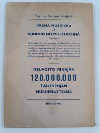 Iivana mushikka ja kunnon neuvostolehmä