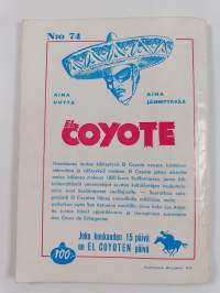 El Coyote 74 : Tiikeri