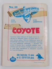El Coyote 56 : Mississippin täysikuu