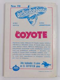 El Coyote 70 : Yön varjot