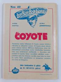 El Coyote 42 : Pelastettu kunnia : seikkailuromaani viime vuosisadan Kaliforniasta