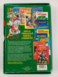 Aku Ankan jouluparaati -paketti (kaikki 14 lehteä pahvikotelossa)