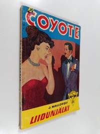 El Coyote 34 : Liidunjälki : seikkailuromaani viime vuosisadan loppupuolen Kaliforniasta