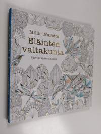 Eläinten valtakunta : värityskirjaseikkailu
