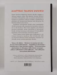 Suomalaisen talousajattelun kritiikki (signeerattu, tekijän omiste)