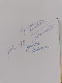Jaakon kesäkeittiö (signeerattu, tekijän omiste)