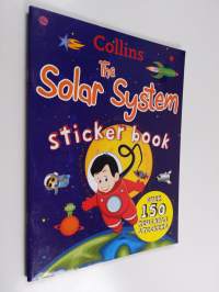Collins Sticker Books - Collins Solar System Sticker Book