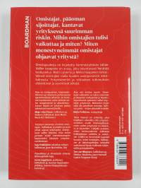 Vallan tasapaino : omistajat &amp; hallitus &amp; johto