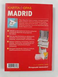 Madrid : kartta+opas