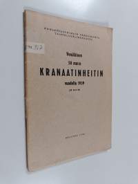 Venäläinen 50 mm:n kranaatinheitin vuodelta 1939 (50 Krh/39)