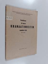 Venäläinen 50 mm:n kranaatinheitin vuodelta 1939 (50 Krh/39)