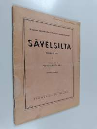 Sävelsilta : vihkot 1-2