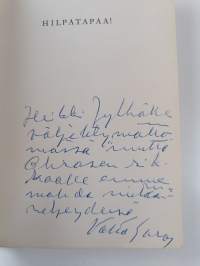 Hilpatapaa! : runoja (signeerattu, tekijän omiste)