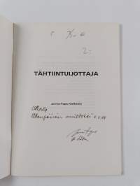 Tähtiintuijottaja (signeerattu, tekijän omiste)