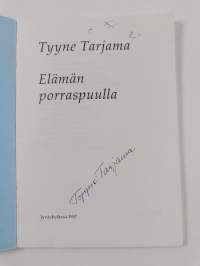 Elämän porraspuulla (signeerattu)