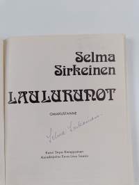 Laulurunot (signeerattu)