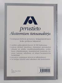 Perustieto : Akateemisen tietosanakirja