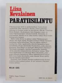 Paratiisilintu : jännitysromaani