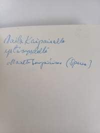 Se Sana, joka oli alussa : runoja (signeerattu, tekijän omiste)