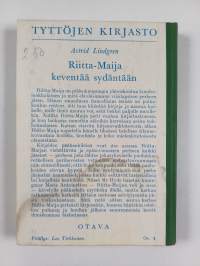 Riitta-Maija keventää sydäntään