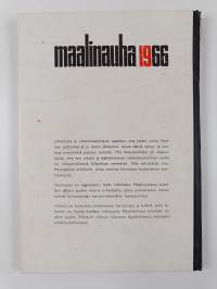 Maalinauha 1966