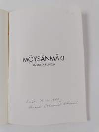 Möysänmäki ja muita runoja (signeerattu)