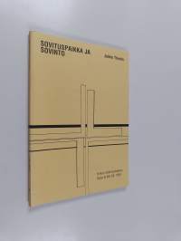 Sovituspaikka ja sovinto : Uuden testamentin käännösehdotuksen tarkastelua