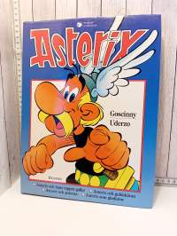 Asterix och -hans tappra galler,-guldskäran,-goterna,-gladiator