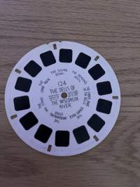 View-Master -124 The Dells of the Wisconsin river -kuvakiekko