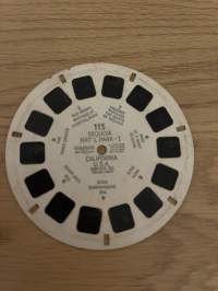 View-Master -115 Sequoia Nat´l Park - I -kuvakiekko