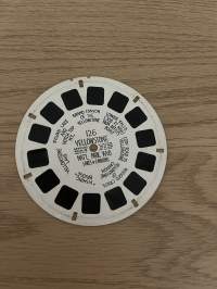 View-Master - 126 Yellowstone -kuvakiekko