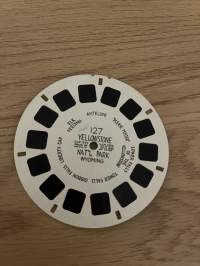View-Master - 127 Yellowstone Nat´l Park -kuvakiekko
