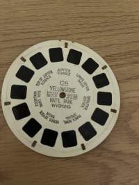 View-Master - 128 Yellowstone Nat´l Park -kuvakiekko