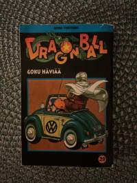 Dragon ball no: 29 Goku häviää
