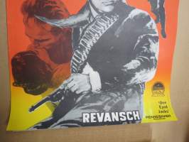 Vihan riivaama / Revansch, pääosissa Marlon Brando, Karl Malden, Katy Jurado -elokuvajuliste / movie poster