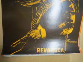 Vihan riivaama / Revansch, pääosissa Marlon Brando, Karl Malden, Katy Jurado -elokuvajuliste / movie poster