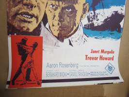 Morituri, pääosissa Marlon Brando, Yul Brynner -elokuvajuliste / movie poster