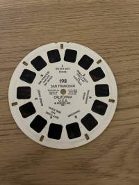View-Master - 198 San Fransisco -kuvakiekko