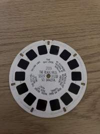View-Master - 203 The Black Hills -kuvakiekko