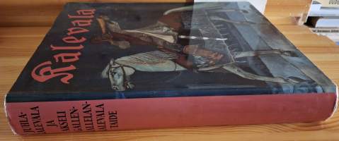 Juhla-Kalevala ja Akseli Gallen-Kallelan Kalevalataide
