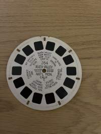 View-Master - 284 Death Valley -kuvakiekko