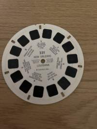 View-Master - 331 New Orleans Louisiana - Kuvakiekko
