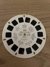 View-Master - 510 Paricutin Volcano - Kuvakiekko