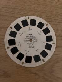 View-Master - 914 Wild Animals of South America - Kuvakiekko