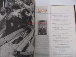 The Lamp volumes 34, 35, 36 March 1952-Nov. 1954 -Esson asiakaslehti