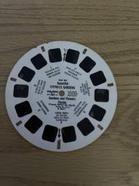 View-Master - A 9611 Beautiful Cypress Gardens - Kuvakiekko