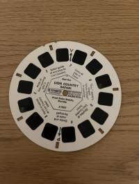 View-Master -A9831 Lion Country Safari - Kuvakiekko