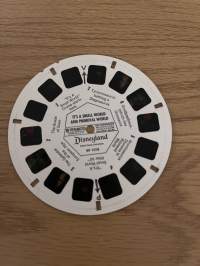 View-Master -RP1018 It´s a Small World and Primeval World -Kuvakiekko
